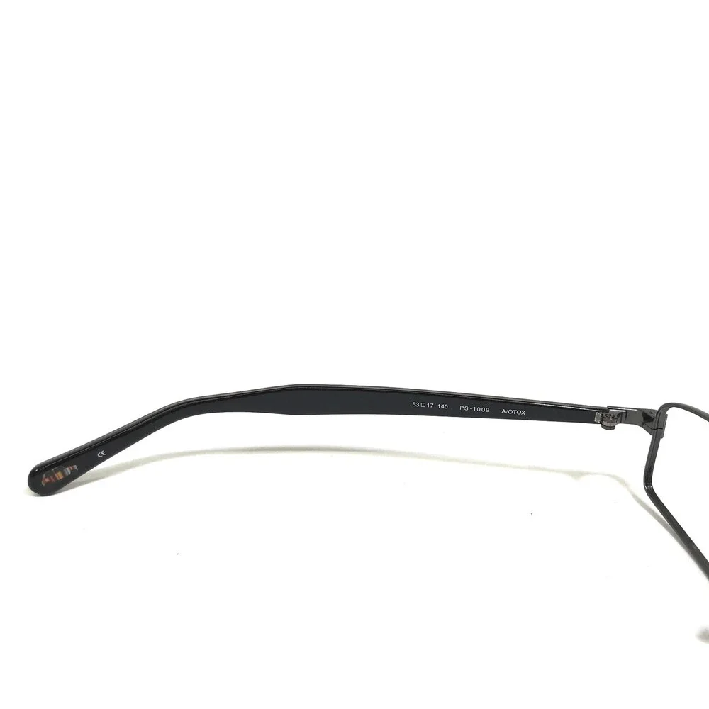 Paul Smith Eyeglasses Frames PS-1009 A/OTOX Gunmetal Gray Brown Black 53-17-140